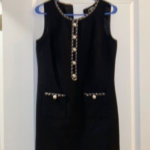 Karl Lagerfeld black dress size 2